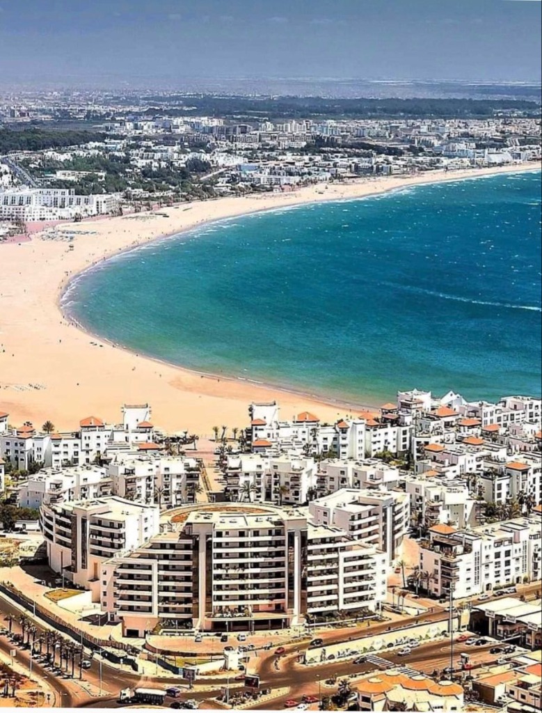 Private Driver in Agadir - Beach View