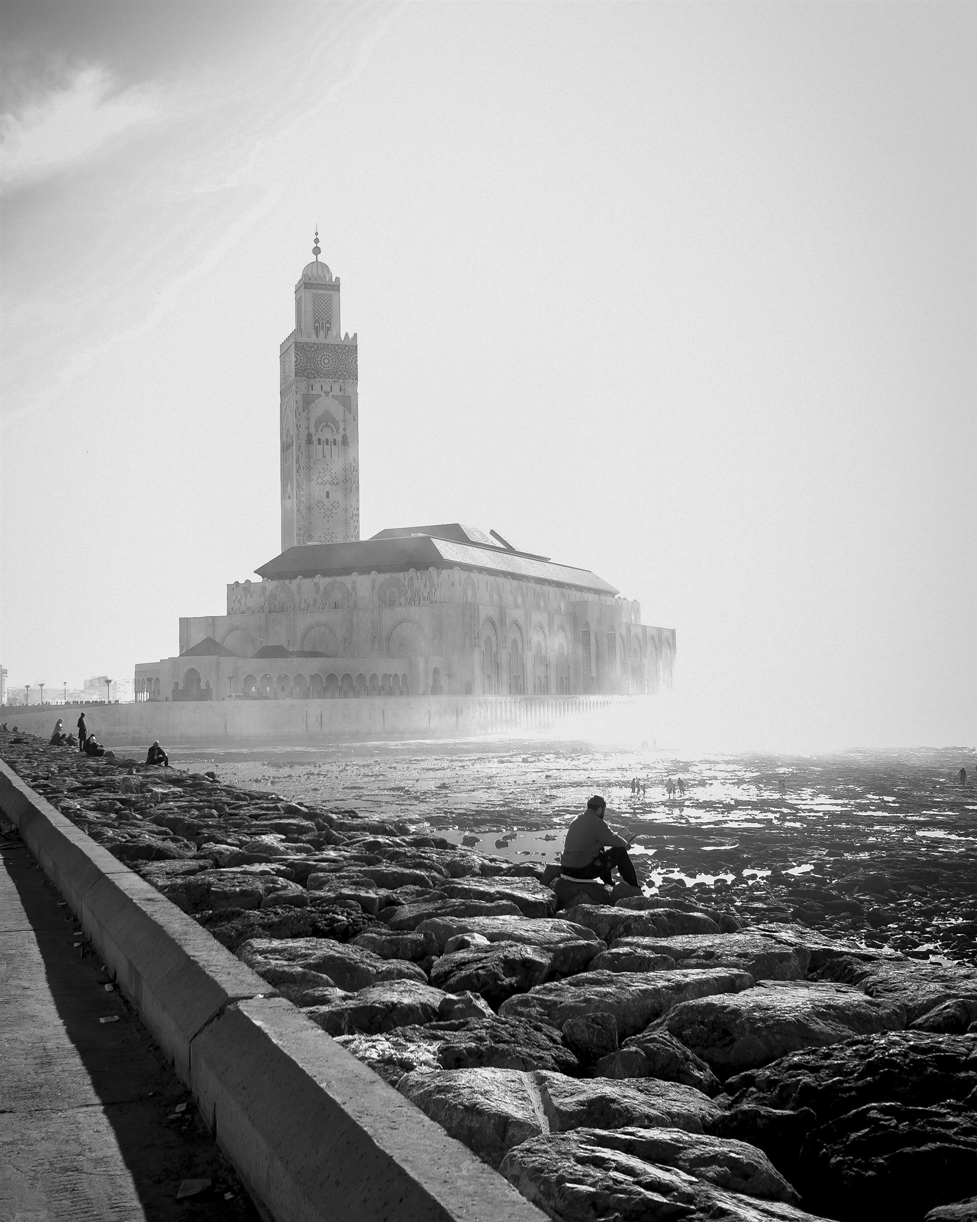 Chauffeur Service Casablanca Hassan II Mosque