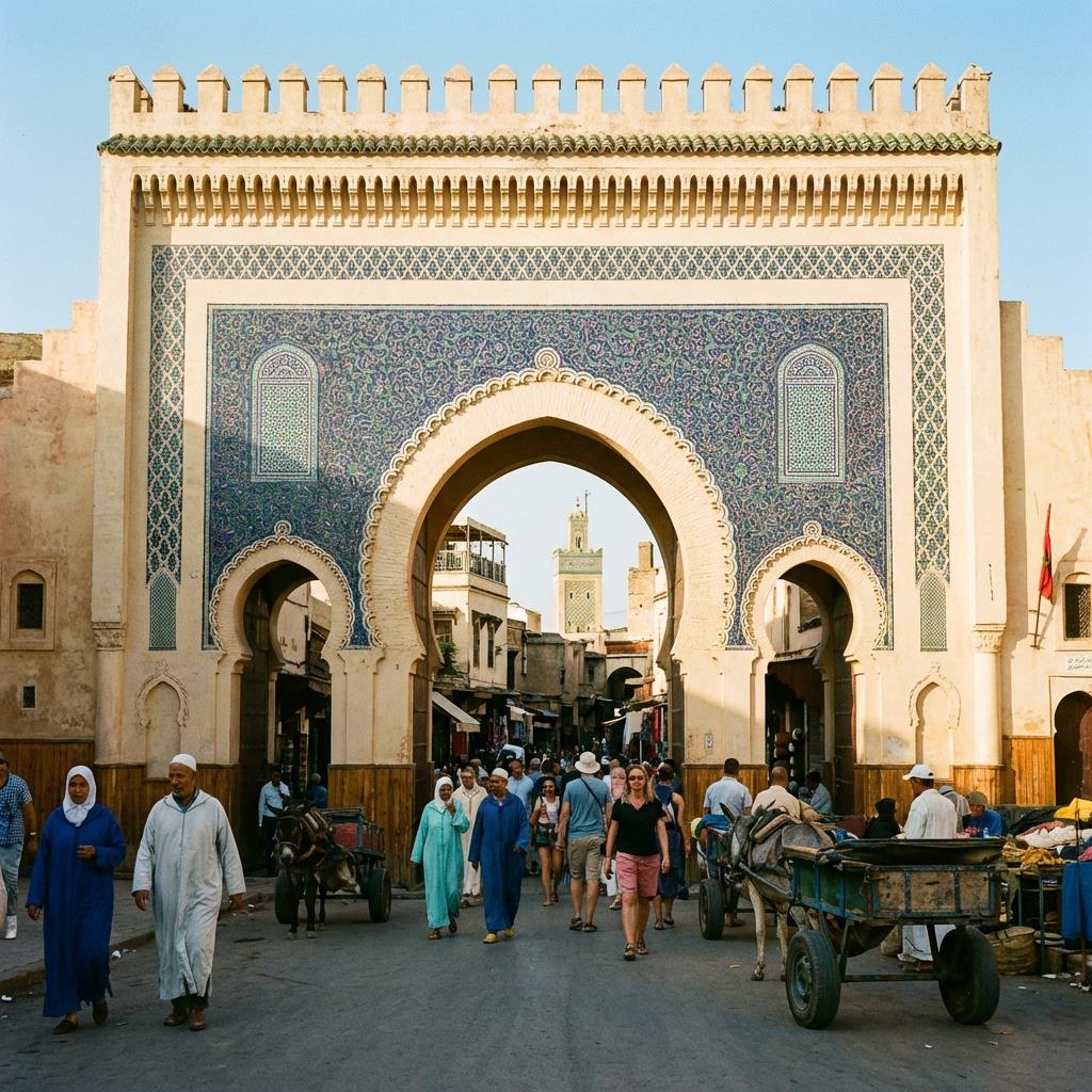 Private Driver Tour Fes Medina