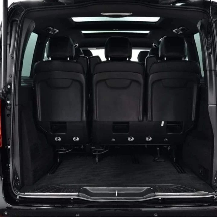 Ford Tourneo Custom Interior