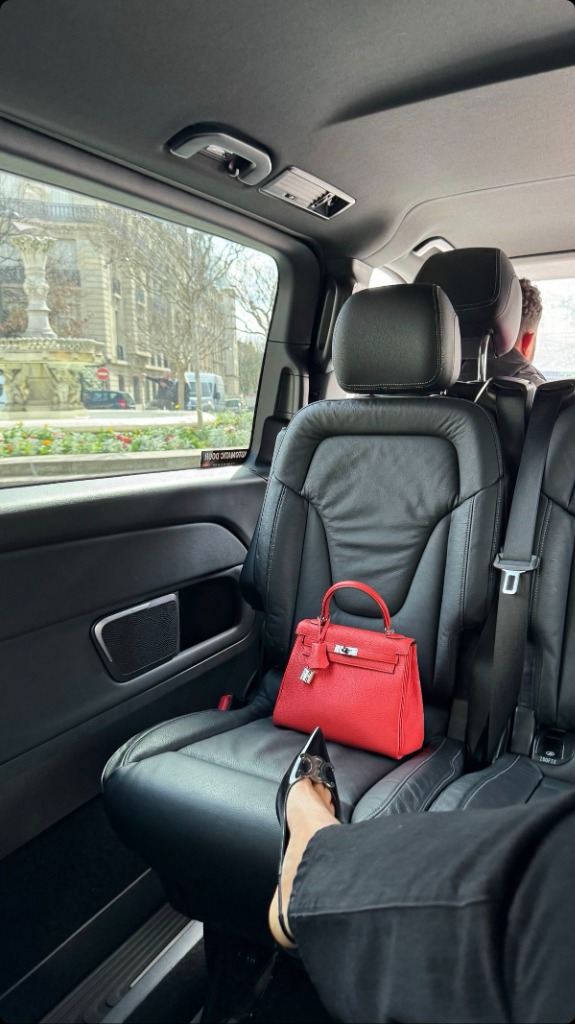 Mercedes V-Class VIP Seating